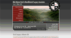 Desktop Screenshot of midatlantaoms.com