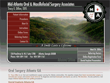 Tablet Screenshot of midatlantaoms.com